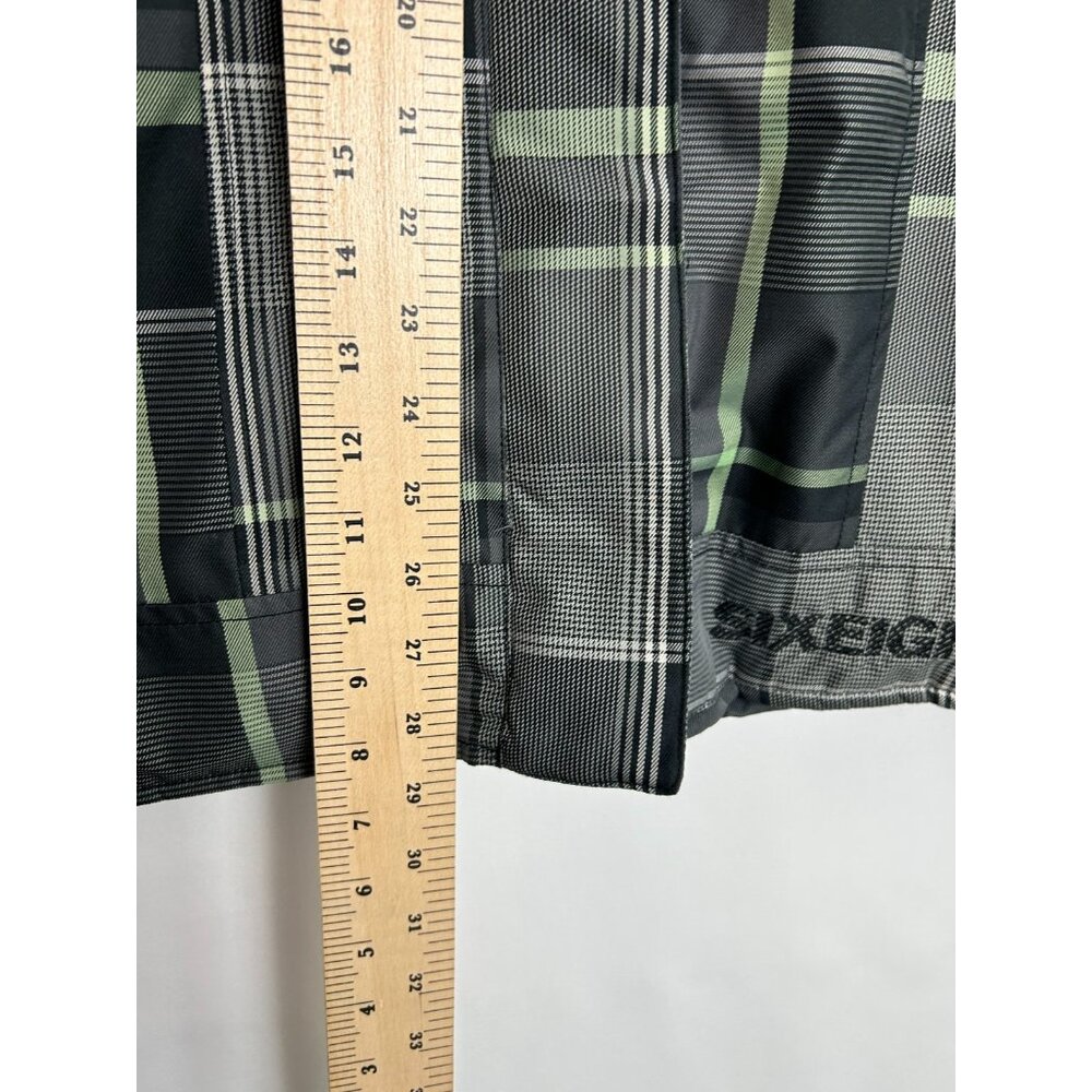 Womens 686 Reserved Radiant Insulated Jacket L Black & Green  Waterproof & Breat - Picture 6 of 16